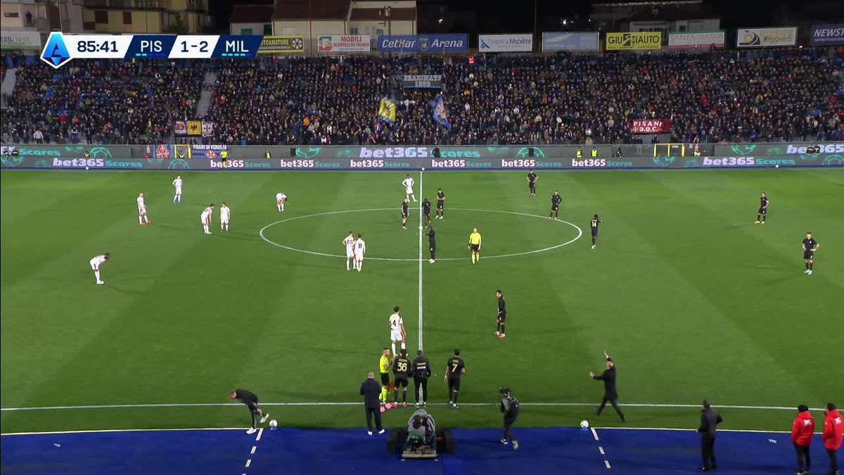 🔥 Luka Modric se la genera solo y termina haciendo el gol de la ventaja para el Milan
