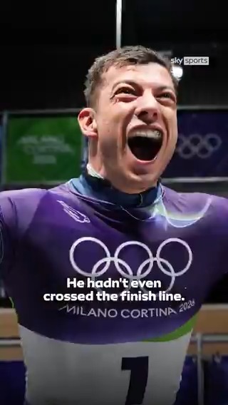 Matt Weston is the Olympics men's skeleton champion, winning Team GB's first medal at Milano Cortina 👏