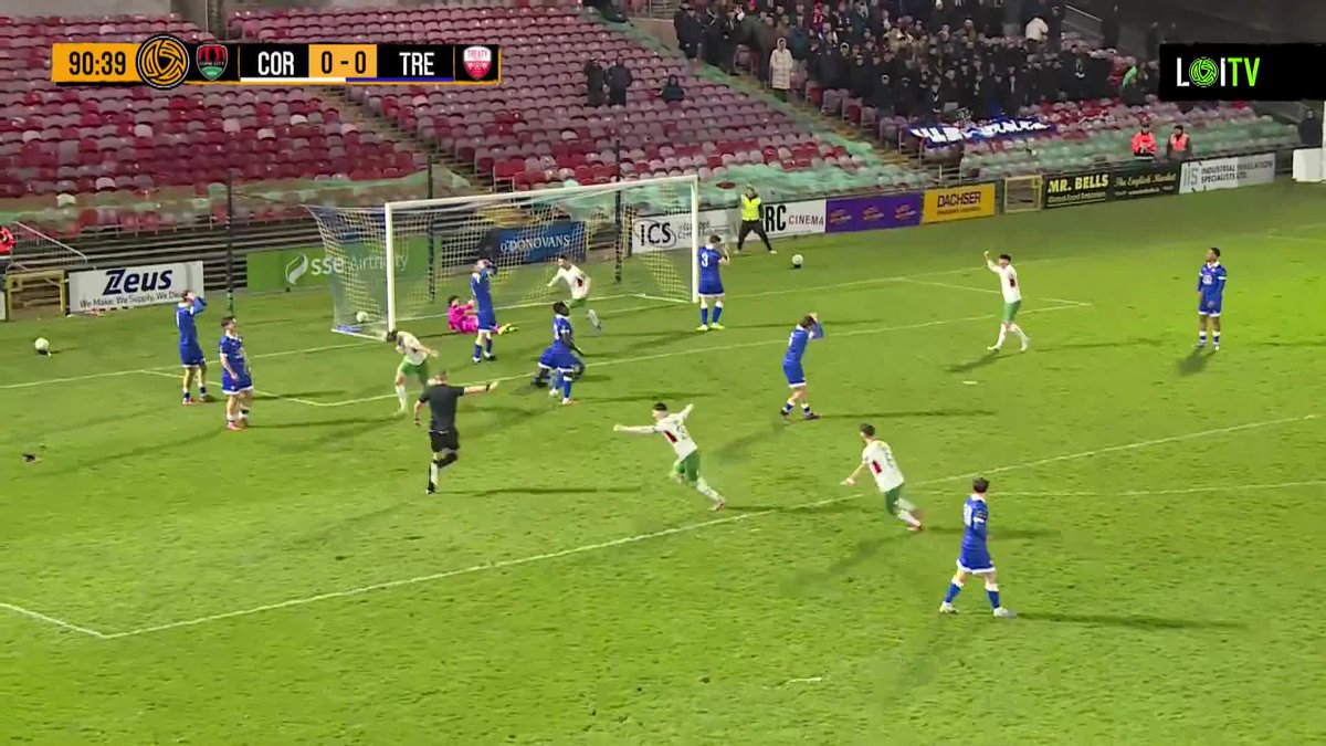 Ruairí Keating breaks the deadlock as Cork City get a late late goal! ⚽
