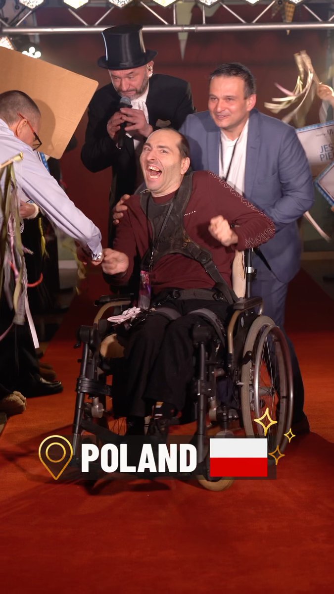 Fire 🔥 Red Carpet moment from our friends in 📍Poland 🇵🇱