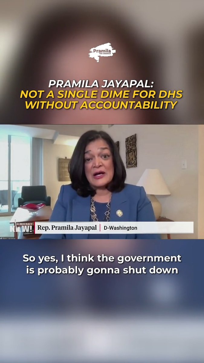 If the government shuts down, it will be because Republicans refuse to hold DHS and their deplorable actions accountable. The reality is if we start to erode the rights of some, we start to erode the rights of all – and I will not stand for it. We need massive reforms in DHS with real accountability before we send another dime their way.