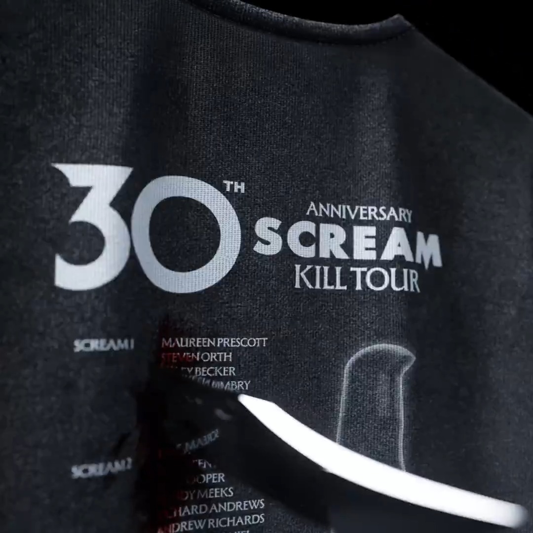 You call it a tour. I call it tradition. #Scream7