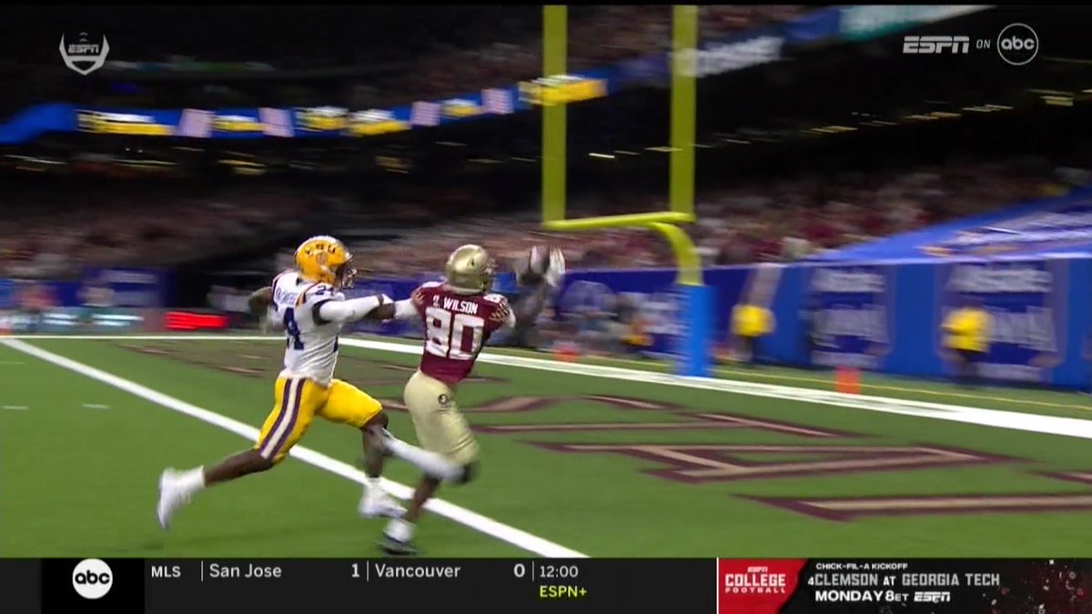 I miss the Jordan Travis to “Pokey” Wilson connection. 🍢❤️💯