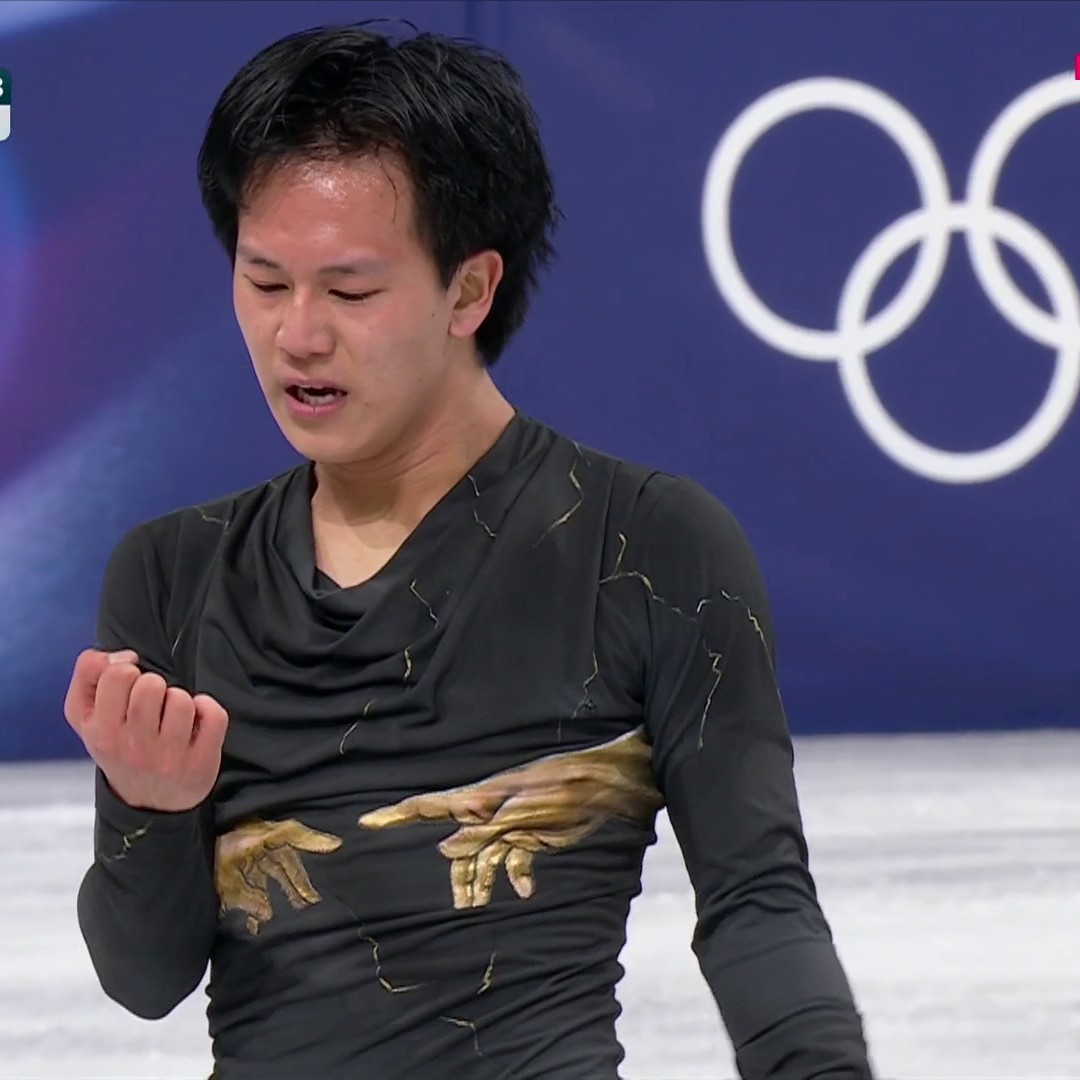 Que c'est terrible pour Adam Siao Him Fa 🇫🇷 victime d'une chute en début de programme sur "Création d'Adam" Le Français ne décrochera malheureusement pas de médaille Suivez les Jeux Olympiques de #MilanoCortina2026 en intégralité sur Eurosport et HBO Max
