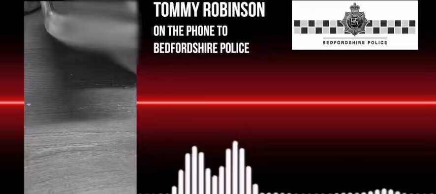 When arrested, when convicted and when in prison, the little grifter is never addressed or referred to by his pseudonym. Always Stephen Yaxley-Lennon. Never ‘Hello Mr Robinson’. No fucking way is that call legit.