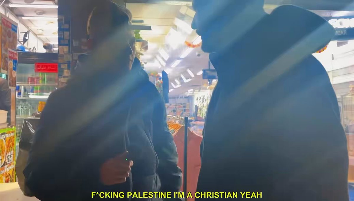 🚨🇮🇱🇮🇳 An Indian man went OFF on Israel &amp; Trump! “Trump is a TERRORIST! Trump is F*CKING KIDS!” “Trump is HITLER!”