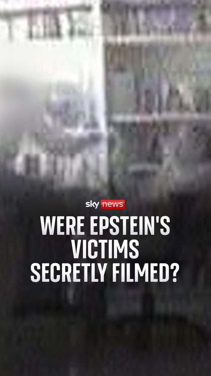 Many of Jeffrey Epstein's victims feared they were being secretly filmed at his properties. Sky News has uncovered new videos and emails that suggest they were right. Sky's Tom Cheshire reports ⬇️