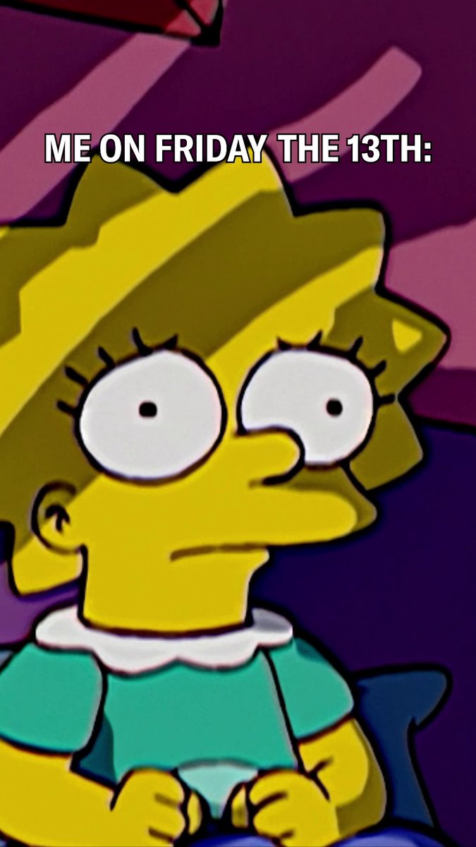 Believe in science &amp; reality! #Fridaythe13th Stream #TheSimpsons on Disney+!