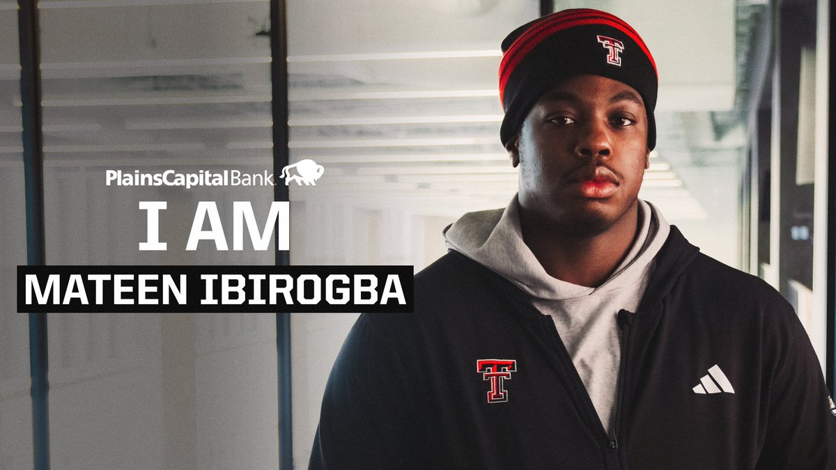 Big Teen. One of the top DL in the country. I Am: Mateen Ibirogba 🎬 Mateen Ibirogba | PlainsCapital Bank