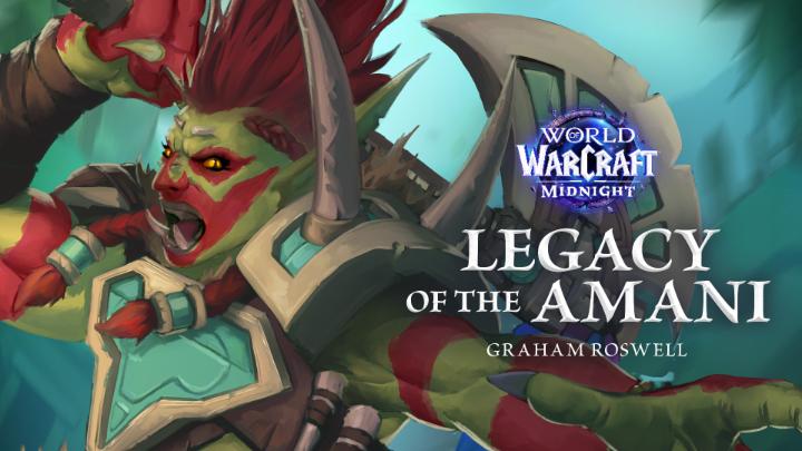 Chieftain Zul’jarra, granddaughter of Zul’jin, must cement her place in Amani Troll history. Will she overcome tribal unrest before the Void dooms them all? 🎧