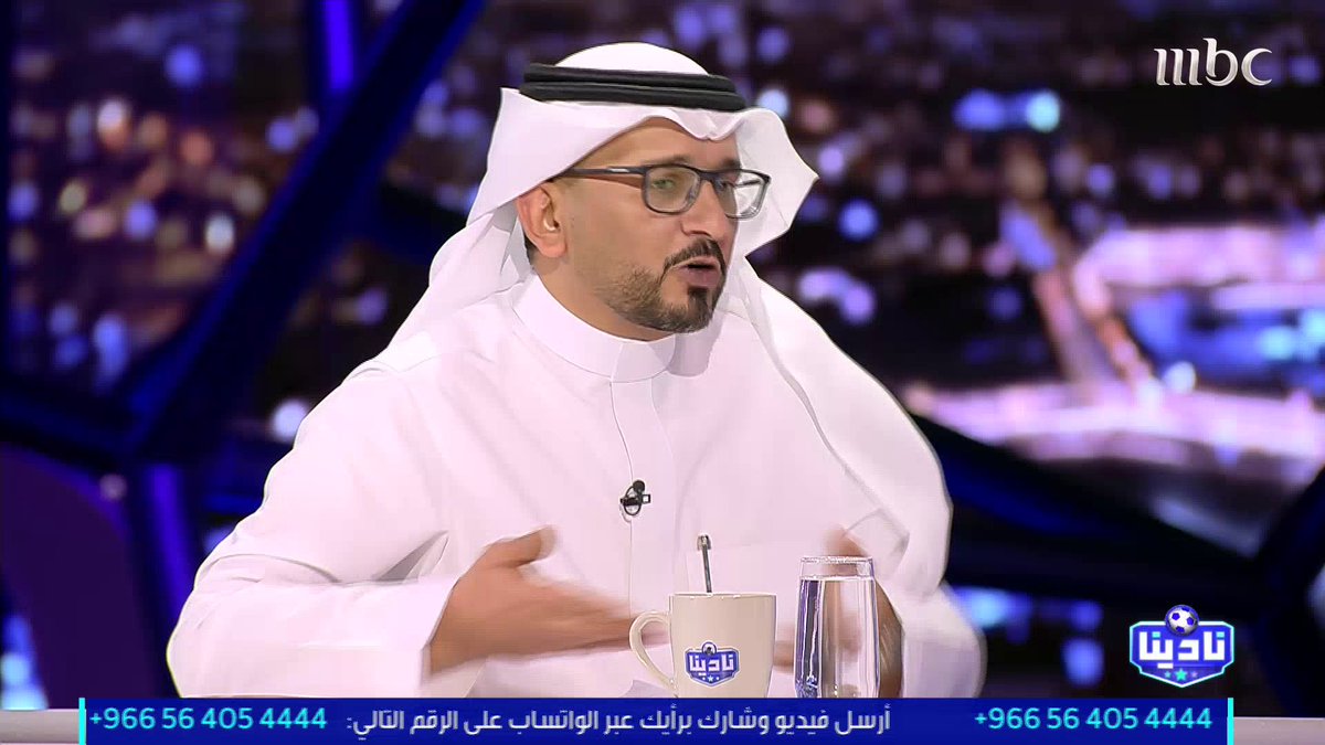 كلام مُبهم قاعد يقوله عن نادي الشباب