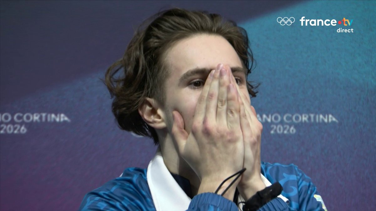 ❄️ #MilanoCortina2026 | 🤯 Scénario complètement fou en patinage artistique : Ilia Malinin s'est sabordé et termine 8e ! 🇰🇿 Le Kazakhstanais Mikhail Shaidorov est champion olympique ! 📺 Les JO sur France TV :