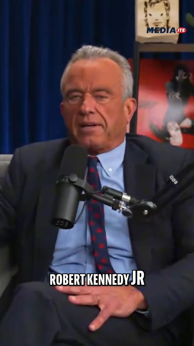 "And I said, ‘I’m not scared of a germ; I used to snort cocaine off of toilet seats." Health and Human Services Secretary Robert F. Kennedy Jr.'s reason for not fearing germs came out of left field.