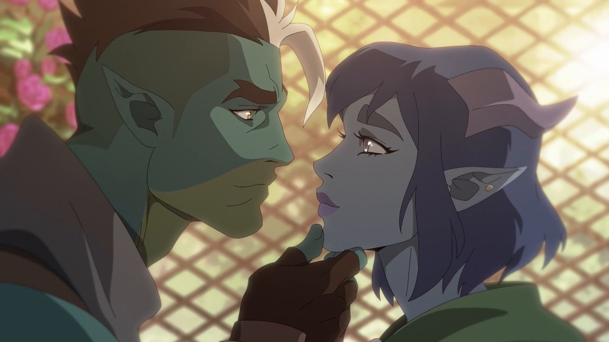 My heart is full with you. 💜 #TheLegendofVoxMachina 💙 #TheMightyNein