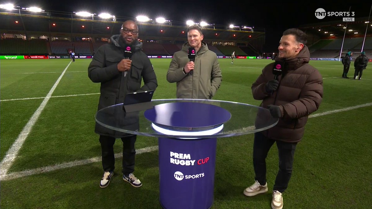 "England have the capabilities and all the fundamentals of Test rugby." 👀 Ugo Monye, Chris Ashton and Danny Care cast their eye over tomorrow's Calcutta Cup clash 🏴󠁧󠁢󠁳󠁣󠁴󠁿🏴󠁧󠁢󠁥󠁮󠁧󠁿 📺 TNT Sports &amp; discovery+ UK