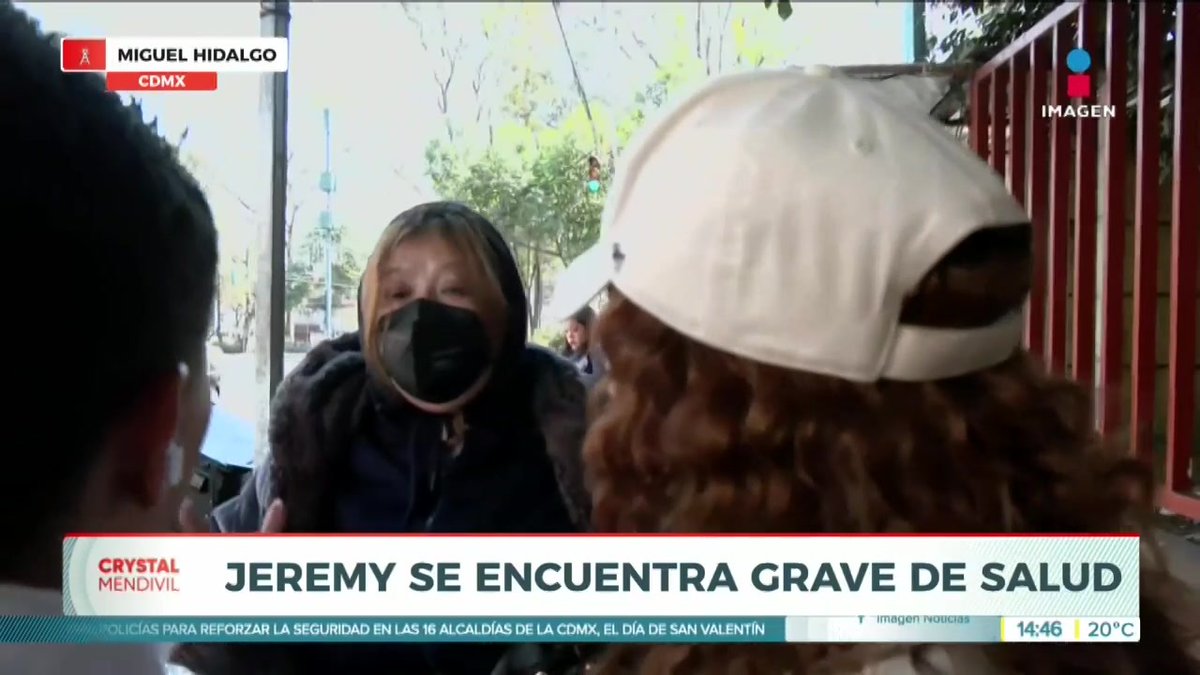 Jeremy se encuentra grave de salud tras ser atacado con un arma blanca durante una riña en la #CDMX.