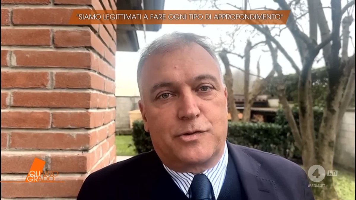 «Non capisco le critiche, siamo legittimati a fare ogni tipo di approfondimento» Ai microfoni di #Quartogrado le parole dell'avvocato Gian Luigi Tizzoni, legale della famiglia Poggi