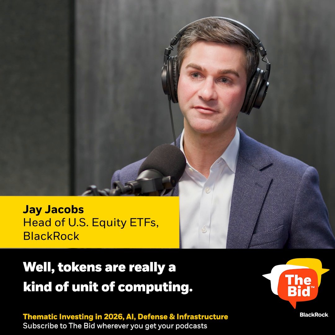 Can thematic investing still deliver as markets evolve? From #AI usage intensity and energy constraints to defense spending and geopolitical fragmentation, themes are increasingly defining how markets behave. Jay Jacobs joins The Bid #podcast to walk through what investors may be missing as we head into 2026. 🎧 Listen: