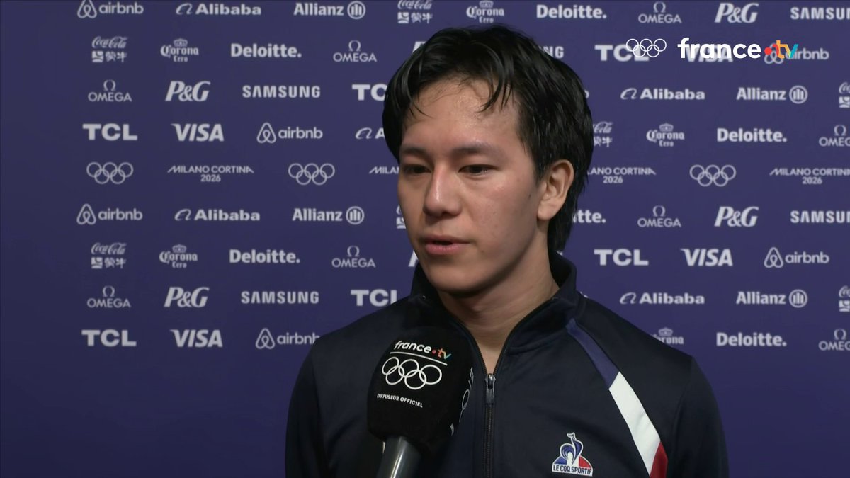 ❄️ #MilanoCortina2026 | 🗣️ "J'avais toutes les clés en main et je n'ai pas été au rendez-vous. Je suis assez triste et en colère." La réaction d'Adam Siao Him Fa, passé de la 3e à la 7e place. 📺 Le direct :