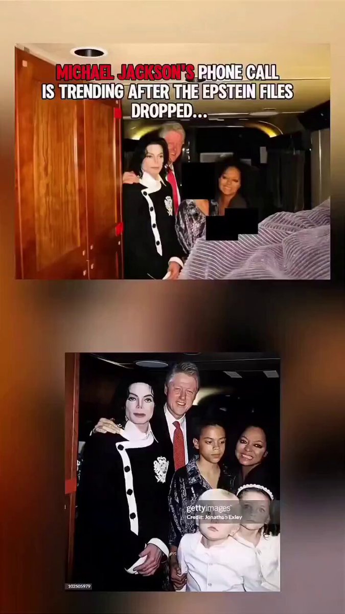 Michael Jackson's phone call is trending after the Epstein Files drop