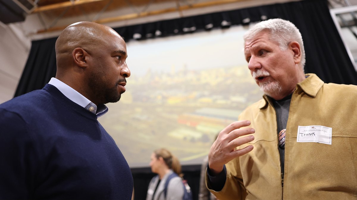 “The Denver Broncos are Denver, and if you don’t get Denver’s input, you’re missing a step." A look at our Community Information Meeting, where we listened to neighbors, learned about community priorities & shared preliminary concepts for the stadium development at Burnham Yard:
