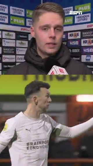 Joey Veerman over de discussie met Ivan Perisic 🗣️ #volpsv