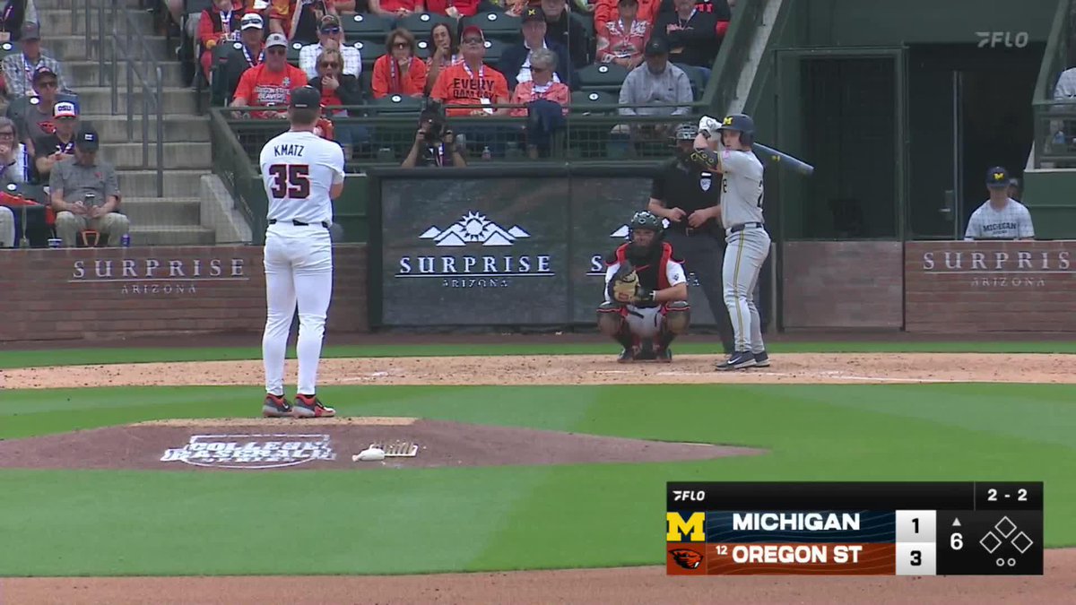 Vance and Krieg with the dual web gem! #GoBeavs