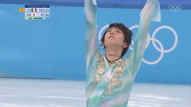 We live in a world where Yuzuru Hanyu dared the 4A at the Olympics… and no one else 🙂‍↕️🙂‍↕️ #YuzuruHanyu #羽生結弦 #olympics #MilanoCorrina2026