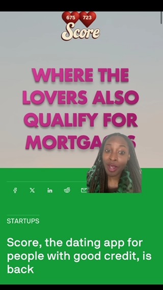 Score, the controversial dating app that was built around high credit scores, is making a comeback by removing its 675 credit score requirement...unless you want to access all of its features.