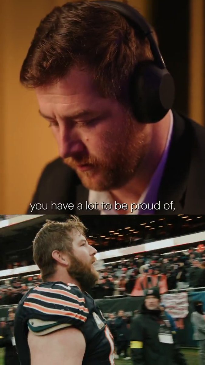 After winning the first Protector of the Year Award, Joe Thuney received a special message from some of the great offensive linemen who came before him 👏 Joseph Thuney
