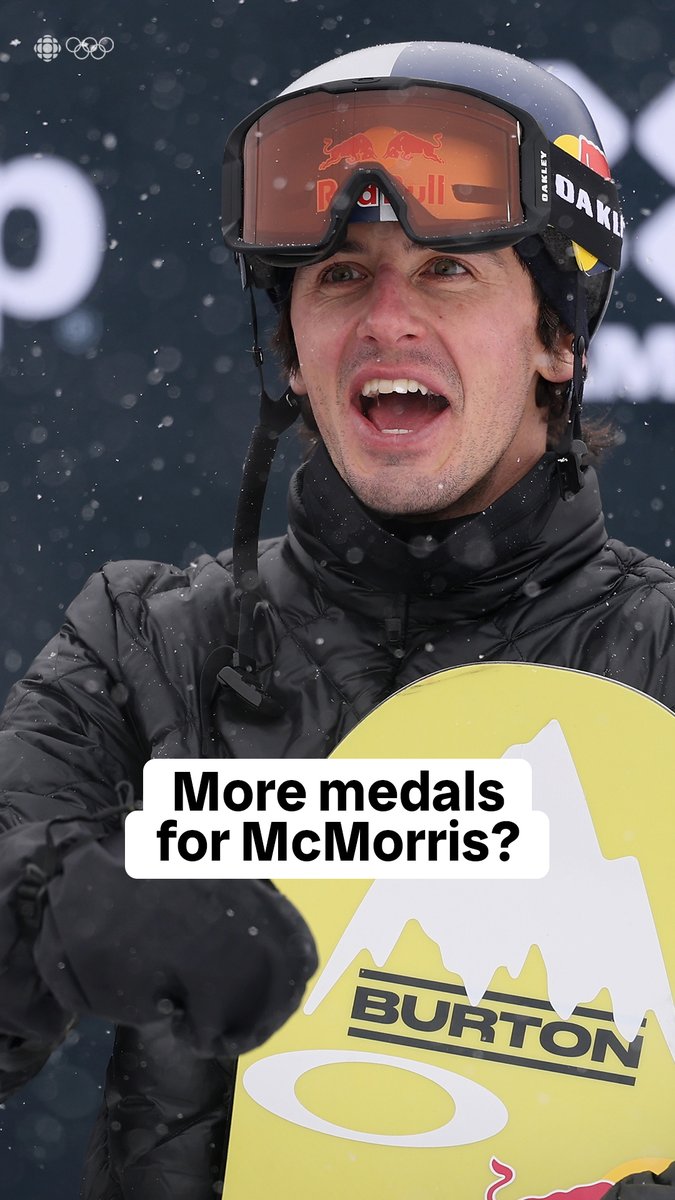 Canadian history on the horizon for McMorris? 🇨🇦 Mark McMorris is in the hunt for a FOURTH Olympic medal Monday when he takes on the Milano Cortina 2026 Slopestyle course🏂 #MilestoneMoments presented by Petro-Canada