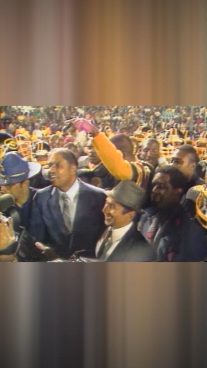 Today we celebrate the birthday of the late, great Eddie Robinson — a coach, mentor, and lasting inspiration to generations of Grambling State Athletics . 🏈 Share your favorite memories of Coach Robinson and his incredible legacy. 🖤 #BlackHistoryMonth #GramFam #ThisIsTheG #CFBHALL #CollegeFootball
