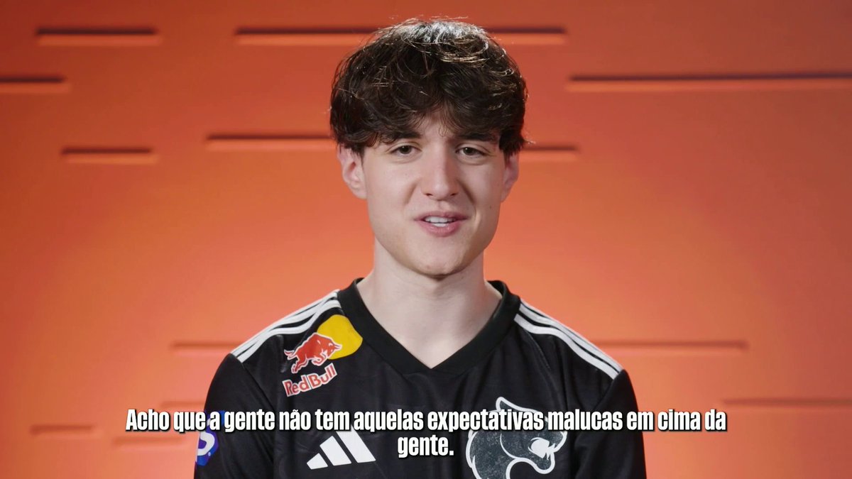 eeiu: "Ninguém esperava que a FURIA ia ganhar um jogo. Classificar para o Masters com esse time seria um sonho realizado. Vamos ver se conseguimos vencer o supertime". #VCTAmericas