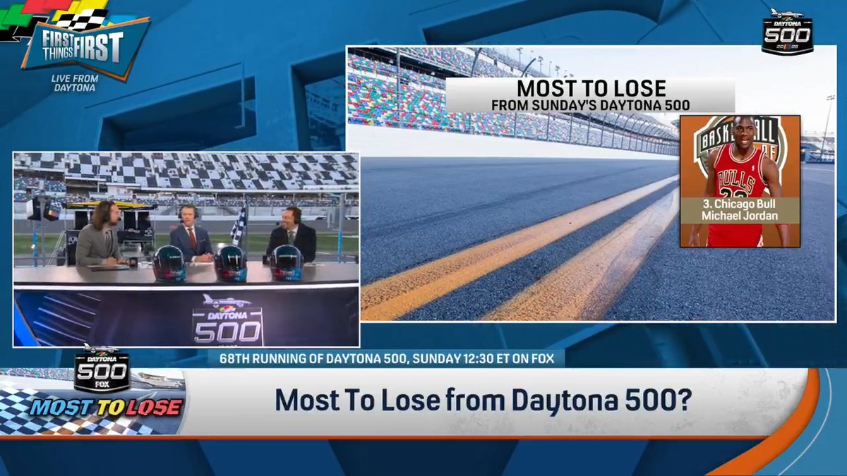 .nick wright reveals one of the most SHOCKING Most To Lose segments of all time from the Daytona 500 🤯
