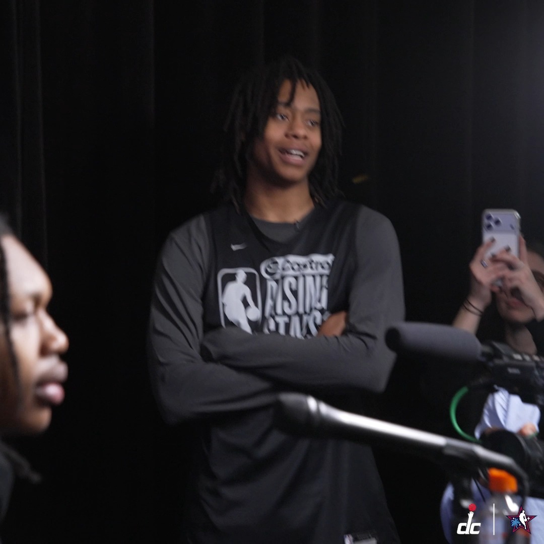 Just Bub &amp; Tre being Bub &amp; Tre 🤣 #ForTheDistrict | #NBAAllStar