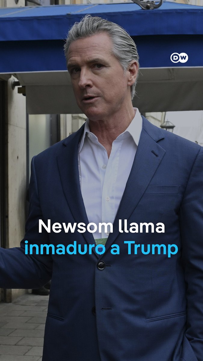 Gobernador de California critica que Trump, un hombre de 80 años, le pone un apodo como si tuviera 8 En cuanto a su rivalidad con Donald Trump, Gavin Newsom repudió el apodo que el presidente de Estados Unidos le puso: Newscum, un juego de palabras entre su apellido y scum (escoria, en español): “¿Cómo le explico eso a mi hijo? Los amigos de mis hijos los llaman ‘Newscum’”.