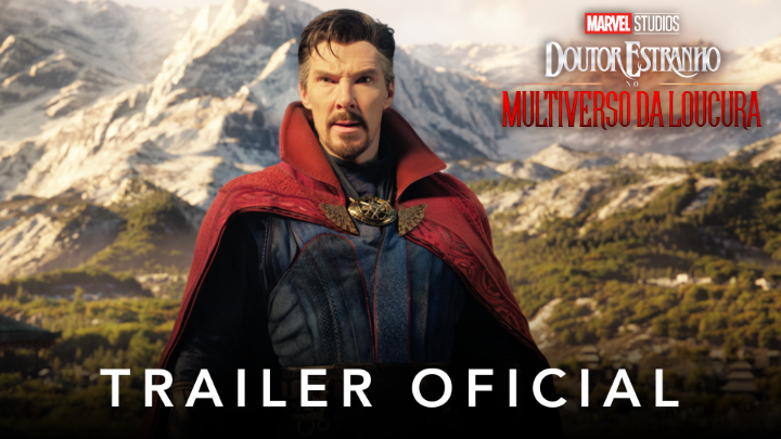 Há 4 anos, o primeiro trailer de 'DOUTOR ESTRANHO NO MULTIVERSO DA LOUCURA' era lançado.