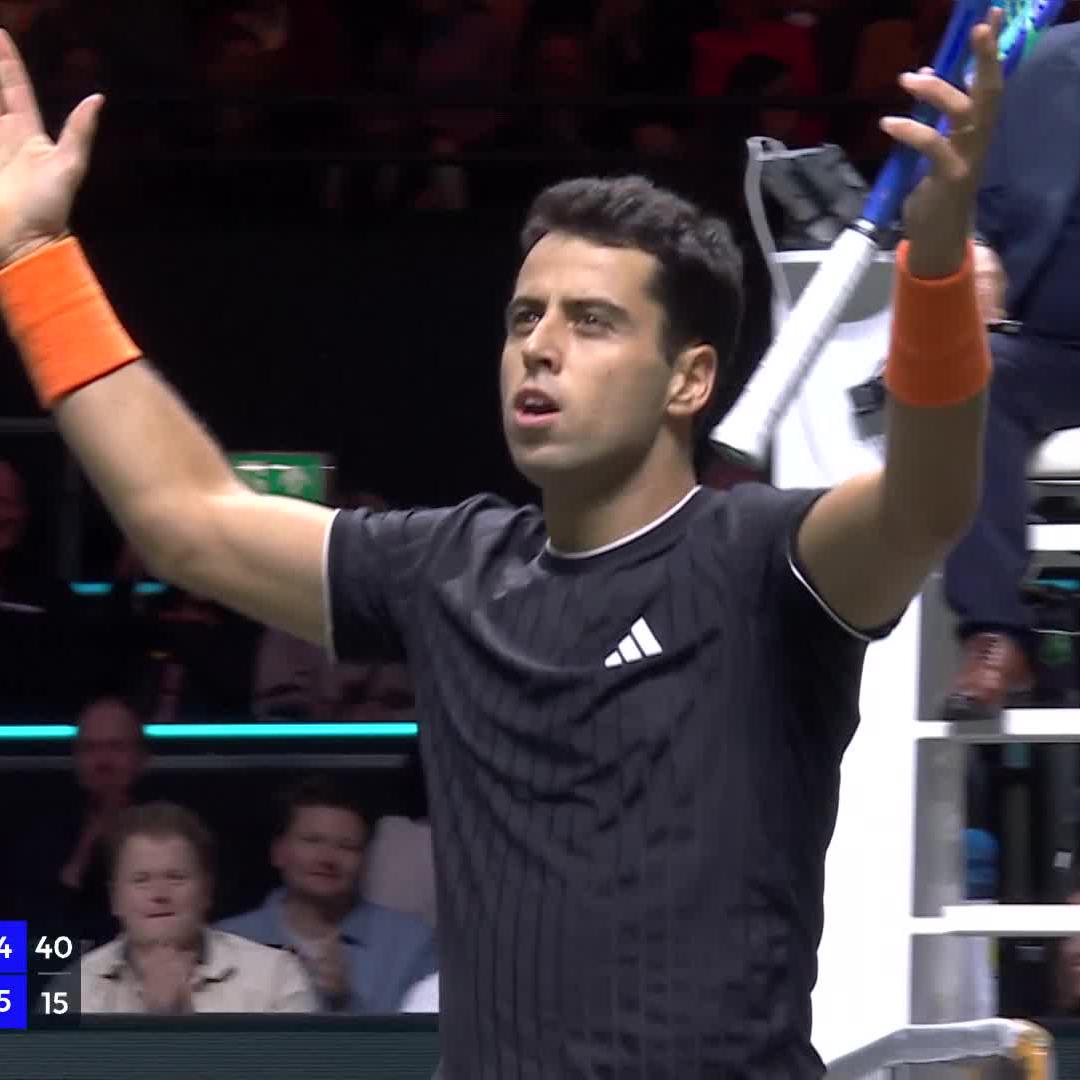 Bublik vs Munar was one of the matches of the year so far: