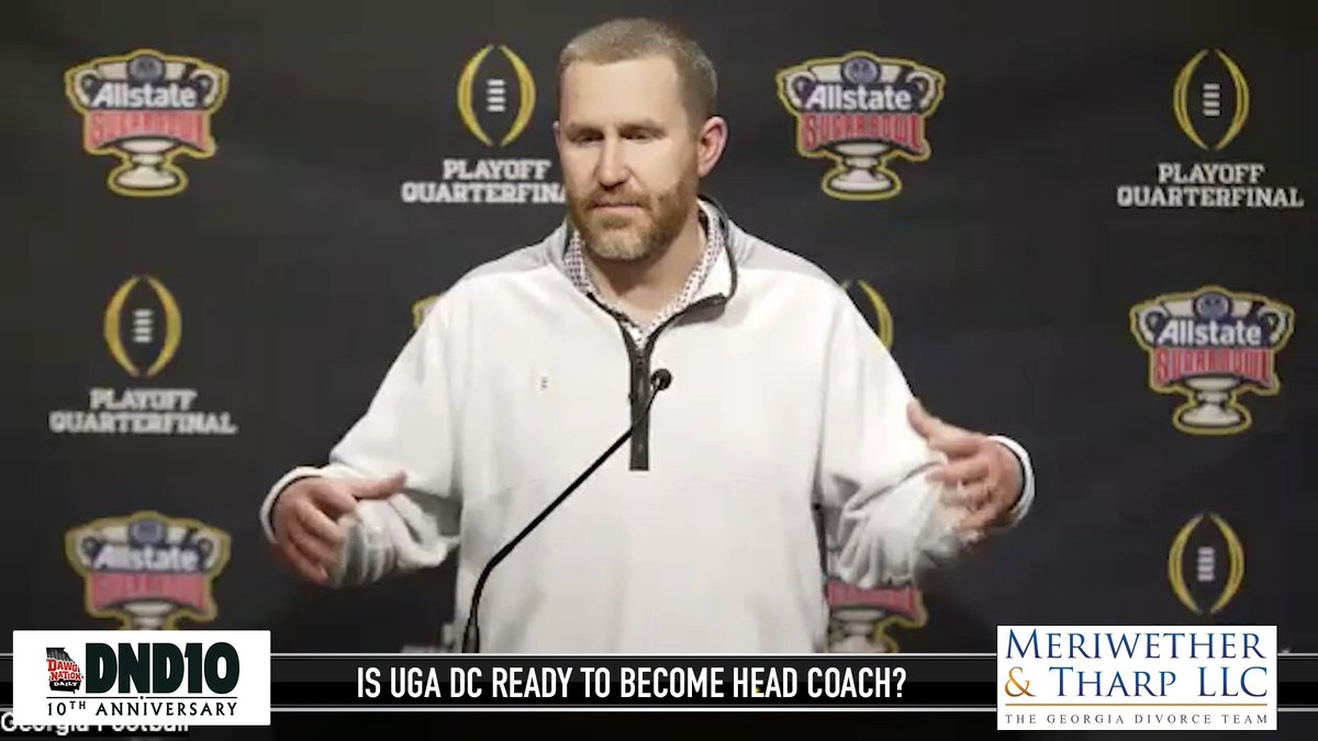 “Only a matter of time.” At 35, Glenn Schumann says he’s intentional. Happy in Athens. Here on purpose. But elite defensive minds don’t stay DCs forever. Does he make the jump in the next cycle — or stay patient under Kirby Smart? #DawgNationDaily