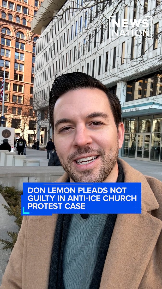 Independent journalist Don Lemon was arraigned Friday and faces federal civil rights charges. He entered a not guilty plea. The charges stem from an anti-ICE protest that occurred at a church in Minnesota, where Lemon was reporting on immigration enforcement operations. More: Alex Caprariello