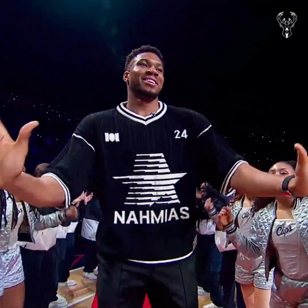 Introducing your Celeb Game coaches... The Antetokounbros!