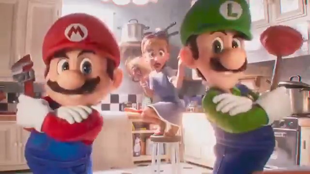 In The The Super Mario Bros. Movie there is an easter egg sequence that pays tribute to the 1989 The Super Mario Bros. Super Show! Mario and Luigi use the show's famous rap in a TV advertisement for their plumbing business