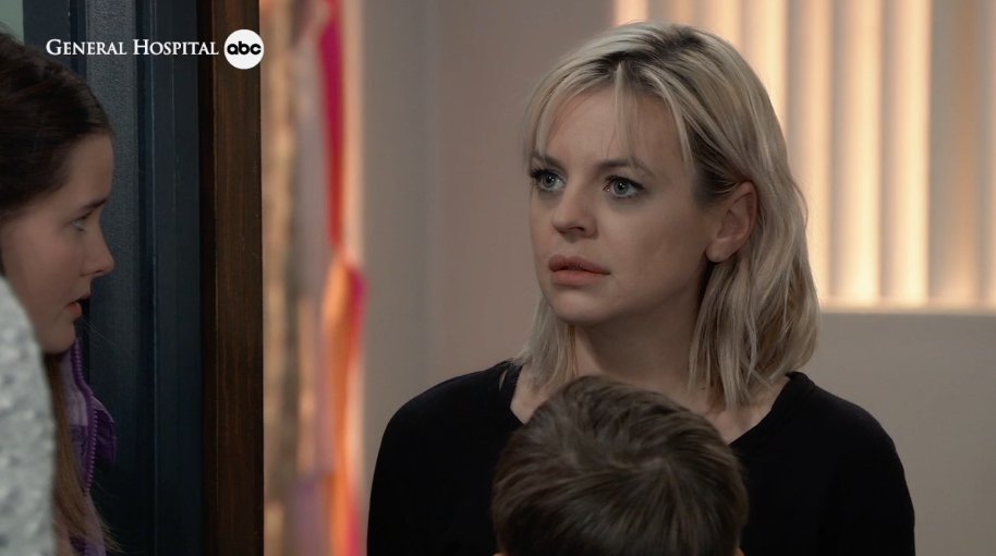 WATCH: Maxie comes to terms with the reality of her situation. #GH