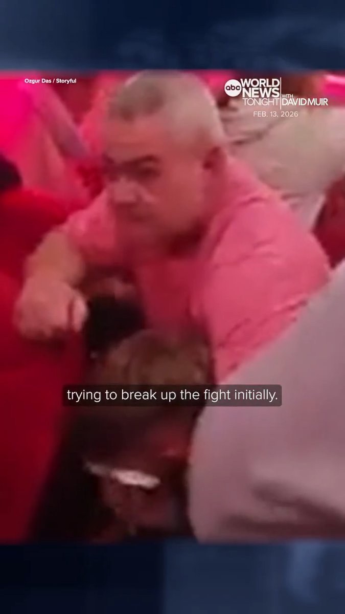 A Jet2 flight bound for the U.K. erupted into chaos after two passengers broke out into a midair brawl. The fight triggered an emergency landing, and banned those involved for life. David Muir reports.