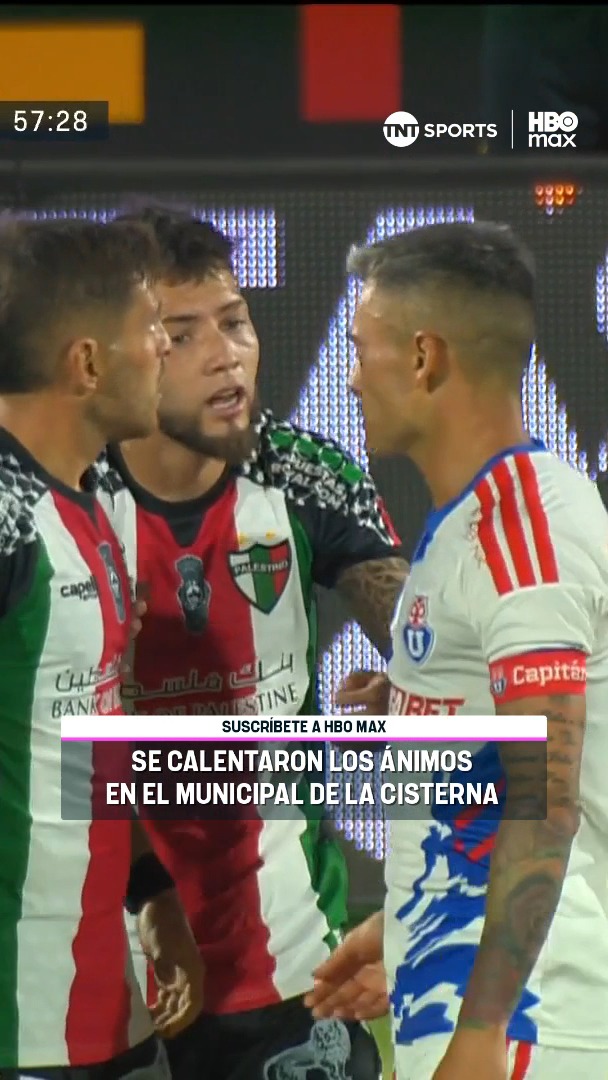 😡⚽🇨🇱 ¡UFA! Se caldearon los ánimos en La Cisterna... #LigaDePrimeraMercadoLibre #LaU Disfruta lo mejor del fútbol chileno. Suscríbete a #TNTSportsenHBOMax 📲💻 Link en la BIO 📍