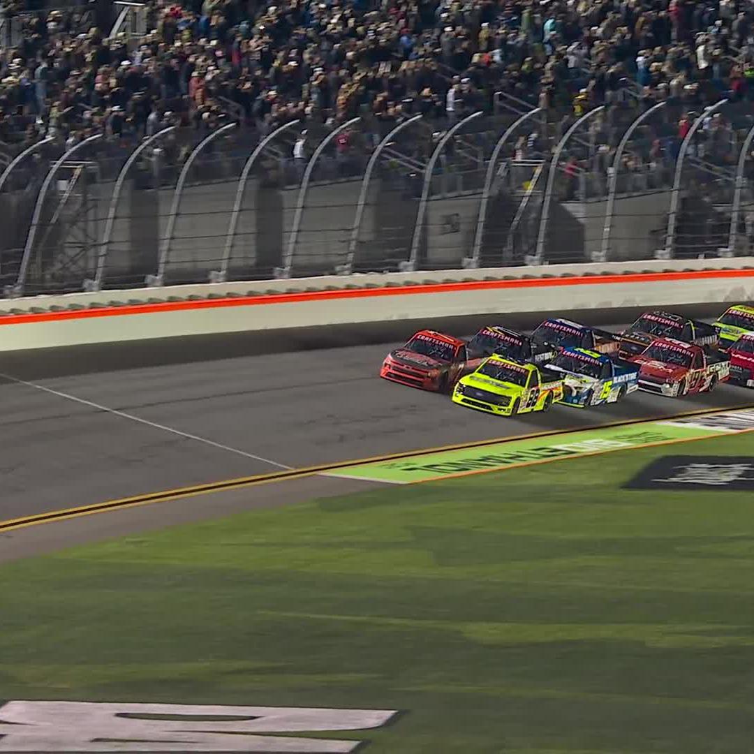 It's a star-studded Truck Night in America! We're underway from Daytona International Speedway on FS1!