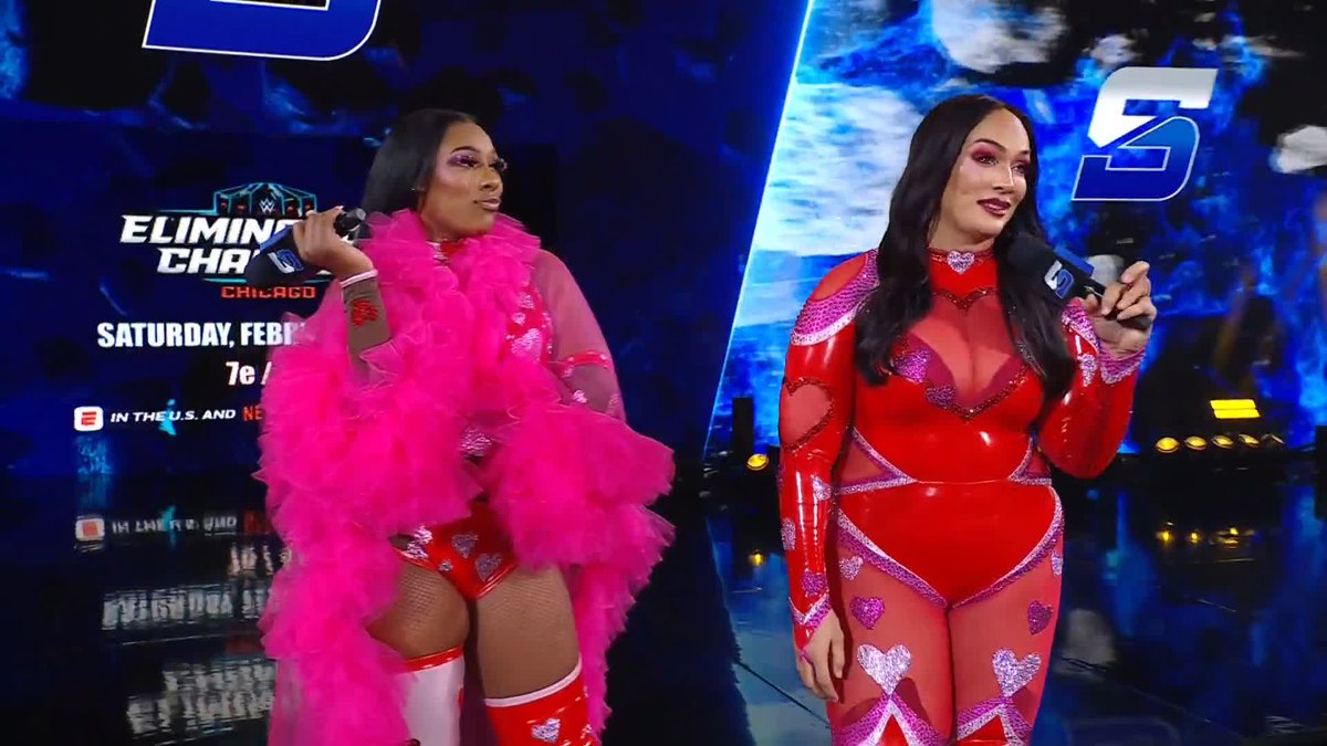 Watch out, Tiffany Stratton! Nia Jax and Lash Legend are coming for you... 👀 Lina Fanene