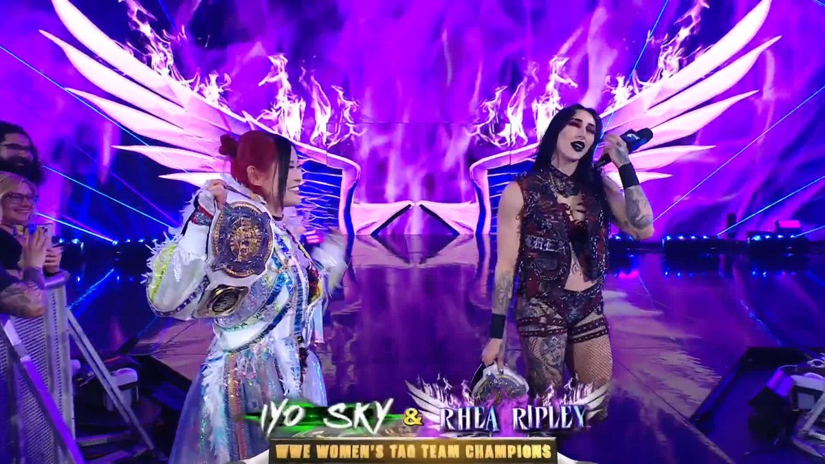 .RheaRipley_WWE has big plans and they don't involve Tiffany Stratton, Lash Legend, or Nia Jax 😤