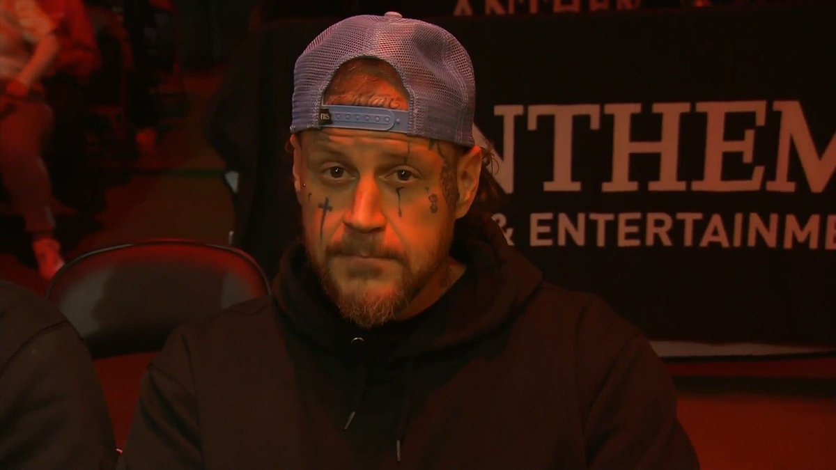 .Jelly Roll is in the house for #TNANoSurrender! Watch #TNANoSurrender on TNA+: Use code NOSURRENDER26 for one FREE month of TNA+: