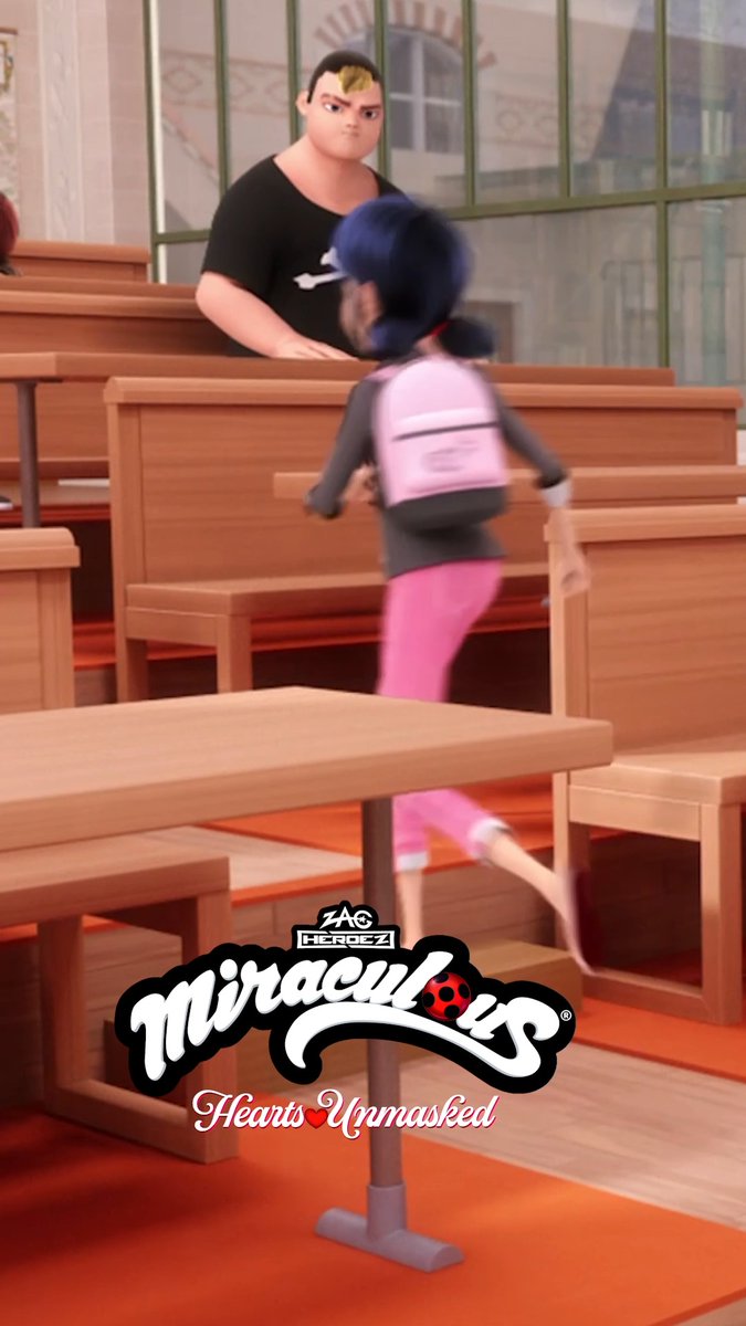 Will she be able to face Chloe? Miraculous, Hearts Unmasked 💖 Ep 1 part 3